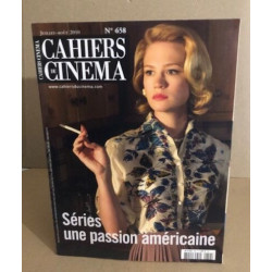 Les cahiers du cinéma n° 658