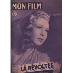 La révoltée / revue mon film n° 125 josette day