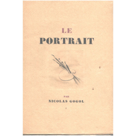 Le portrait / dessins originaux de denyse de bravura gravés sur cuivre