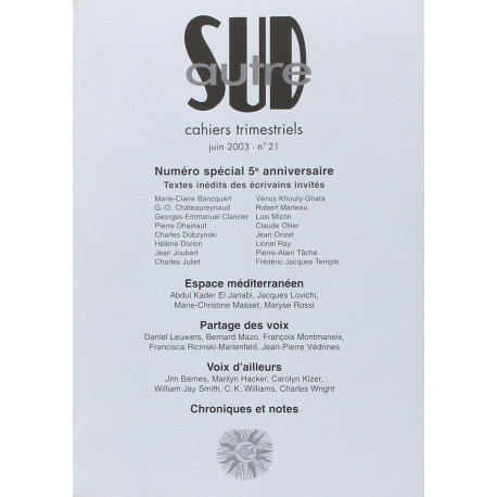 Autre sud numéro 21