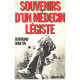 Souvenirs d'un médecin légiste