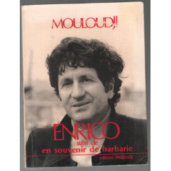 Enrico suivi de en souvenir de barbarie