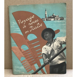 Voyage de noces en italie / nombreuses phorographies d'epoque en...