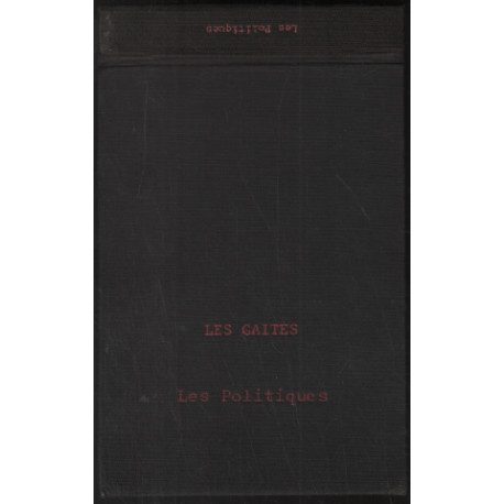 Les politiques (les gaités)