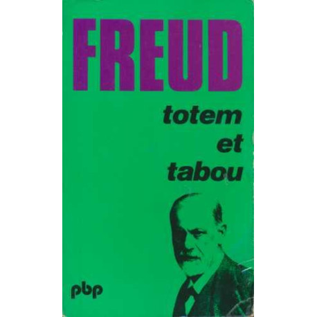 Totem et tabou