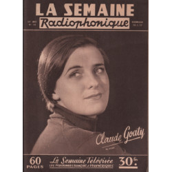 La semaine radiophonique 10 mars 1957