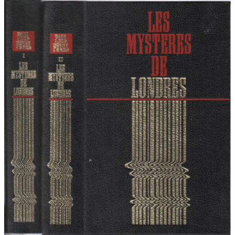 Les mysteres de Londres/ 2 tomes