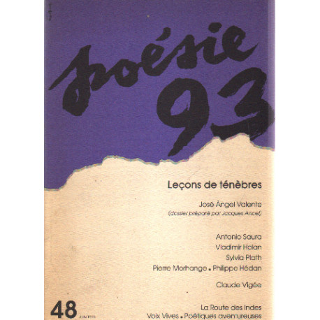 Poésie 93 n° 48