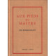 Aux pieds du maitre