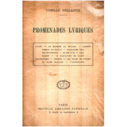 Promenades lyriques