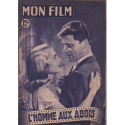L'homme aux abois / revue mon film n° 165 burt lancaster lisabeth...
