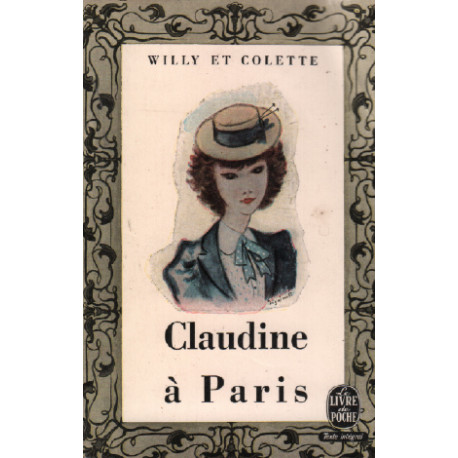 Claudine à paris