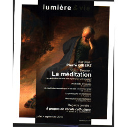 Entretien : pierre gibert / dossier la méditation