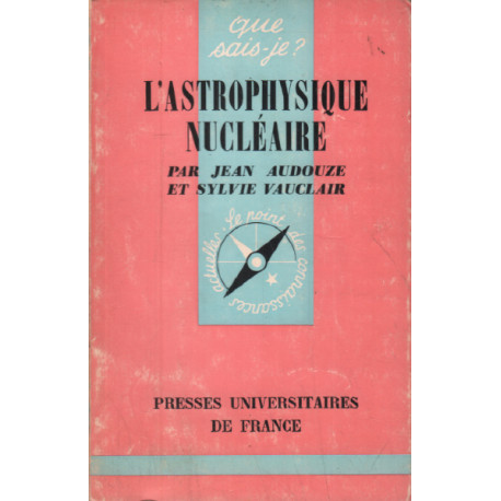 L'astrophysique nucleaire