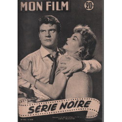 Série noire / revue mon film n° 476 henri vidal monique van vooren