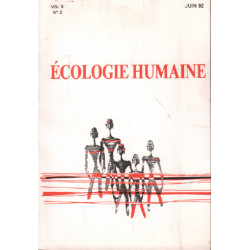 Écologie humaine / juin 92