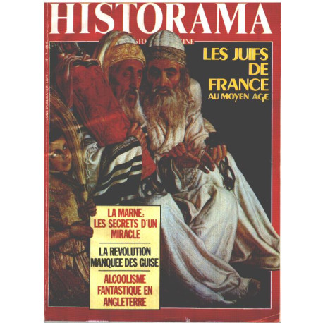 Revue historama n° 7 / les juifs de france au moyen age