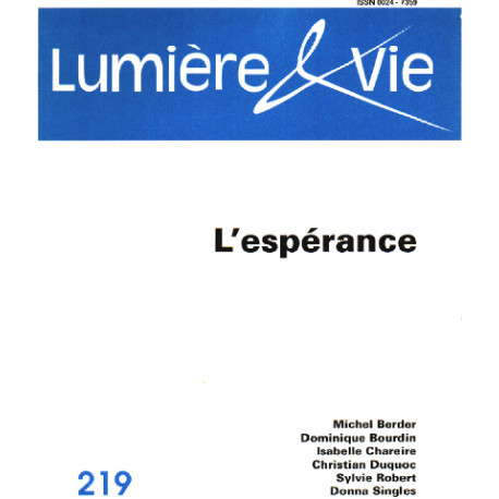 L'espérance