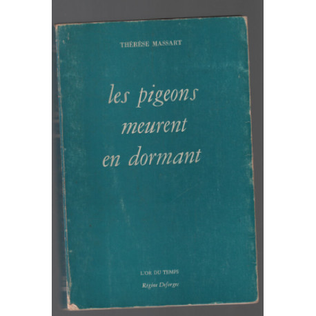 Les pigeons meurent en dormant