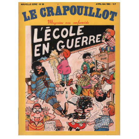 Le crapouillot nouvelle série n° 69 / l'école en guerre