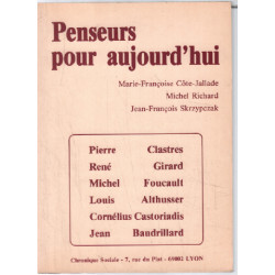 Penseurs pour aujourd'hui