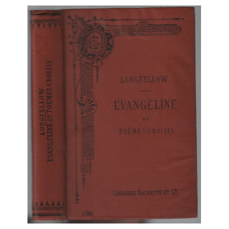 Évangéline et poémes choisis