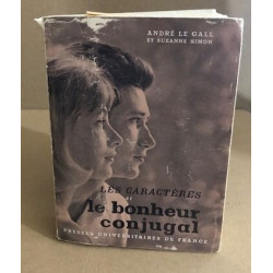 Les caractères et le bonheur conjugal