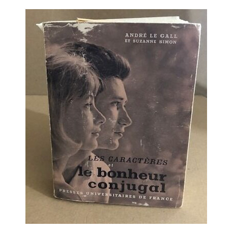 Les caractères et le bonheur conjugal