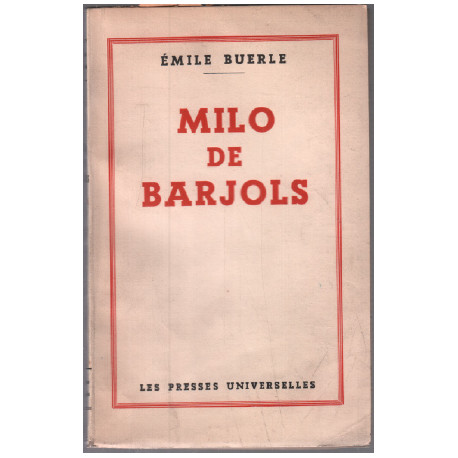 Milo de barjols