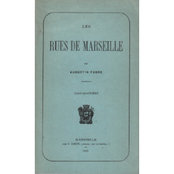 Les rues de marseille / tome 4
