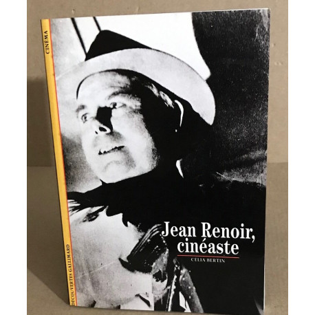Jean Renoir : Cinéaste
