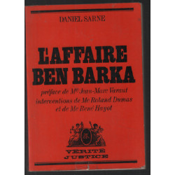 L'affaire ben barka