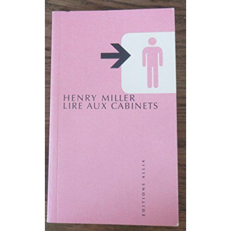 Lire aux cabinets