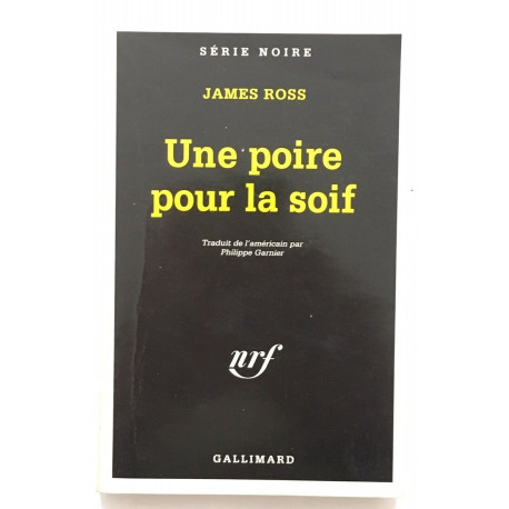 Une poire pour la soif