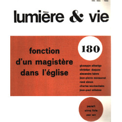 Fonction d'un magistère dans l'église