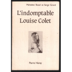 L'Indomptable Louise Colet