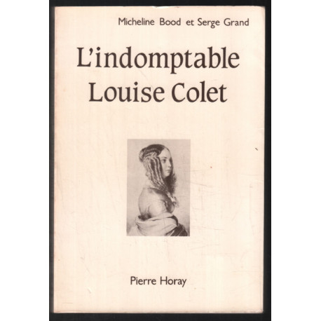 L'Indomptable Louise Colet