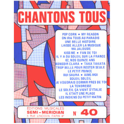 Chantons tous n° 40