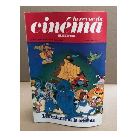La revue du cinema image et son n° 328