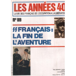 Les années 40/ la vie des français de l'occupation à la liberation...