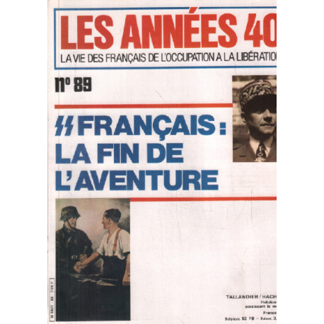Les années 40/ la vie des français de l'occupation à la liberation...