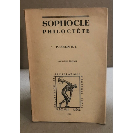 Sophocle philoctère