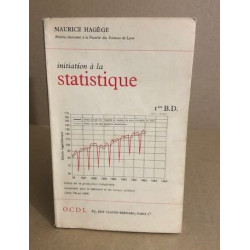 Initiation à la statistique