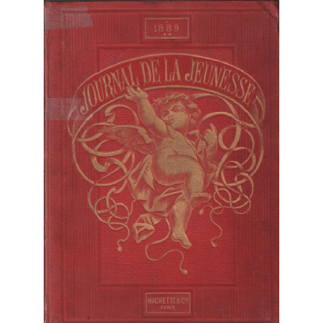 Le journal de la jeunesse / deuxieme semestre 1889