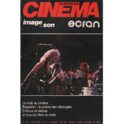 La revue du cinéma image et son n° 371