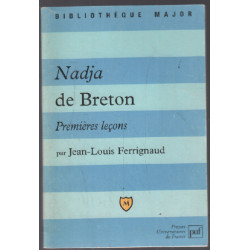 Nadja de Breton. Premières leçon