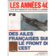 La vie des français de l'occupation à la liberation / n° 60 / des...
