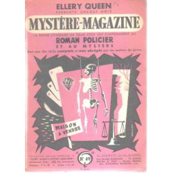 Ellery queen magazine n° 49
