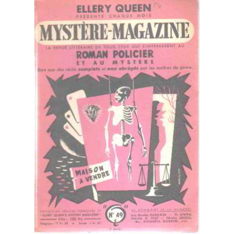 Ellery queen magazine n° 49
