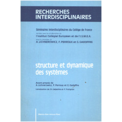 Structure et dynamique des systèmes